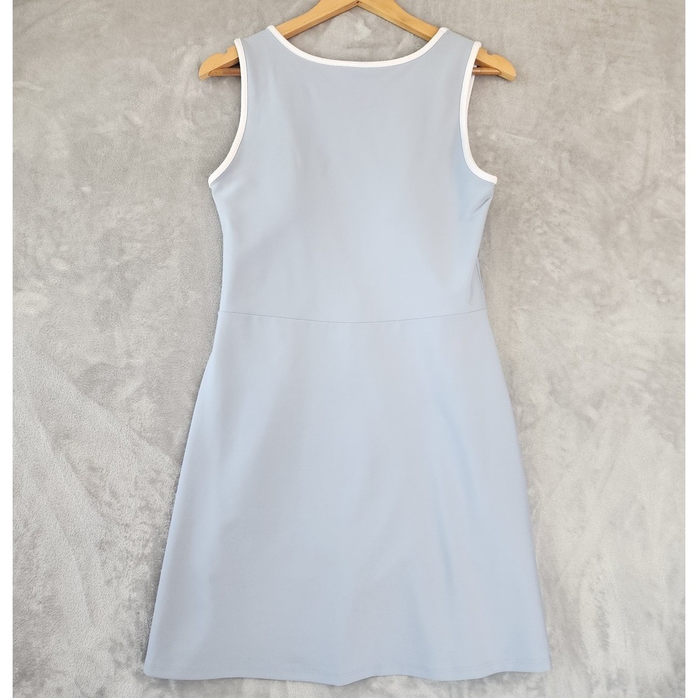 Abercrombie & Fitch Light Blue Sleeveless Mini Dress